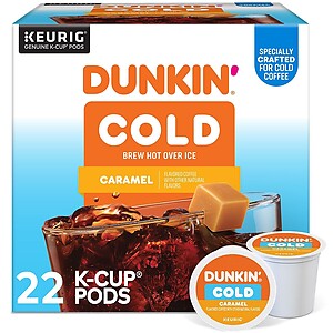 Dunkin Donuts Cold (22 ct)