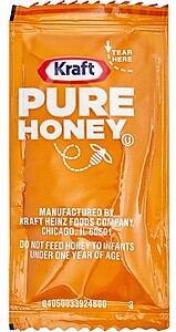 Honey Packets (200 Count Box)