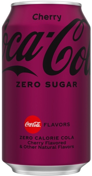 Cherry Coke Zero (12 Packs)