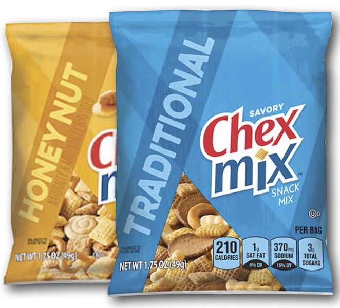 Anytime Coffeee. Chex Mix (Snack Size)