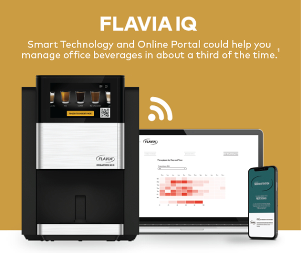 Flavia C600 with Chiller Package, Office Coffee Service Atlanta