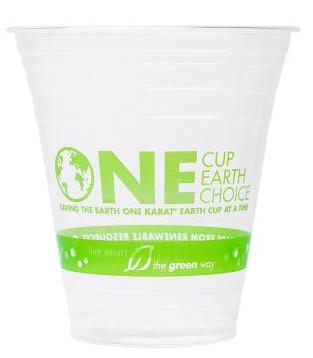 Eco Friendly PLA Cold Cup (50 Count)