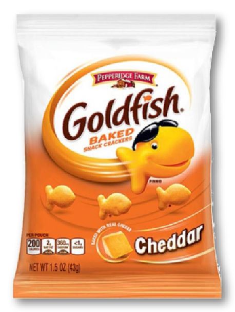 Anytime Coffeee. Pepperidge Farm Goldfish