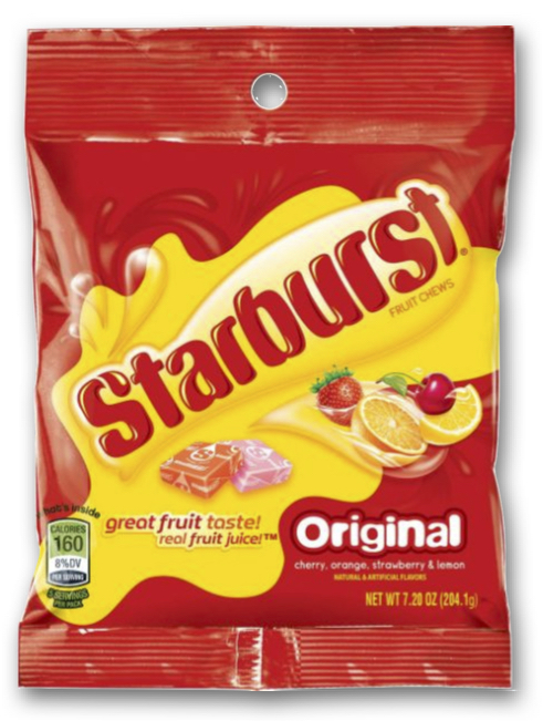 Starburst Peg Pack