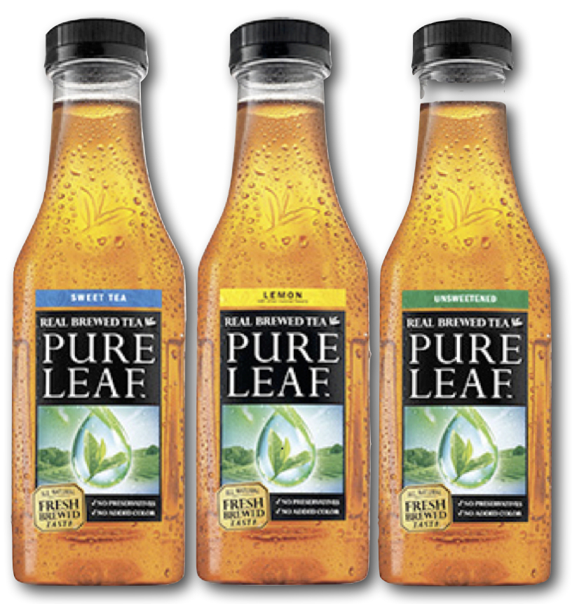 Anytime Coffeee. Pure Leaf Tea