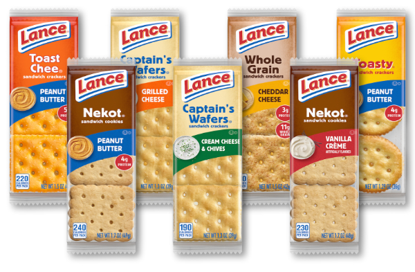 Anytime Coffeee. Lance Cracker Packs