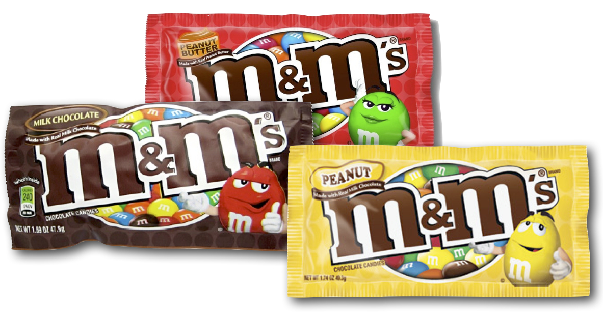 anytimecoffee.com. M&M's Combo (30 Count Variety Bag)