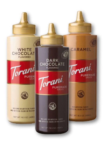 Torani Puremade Sauce 