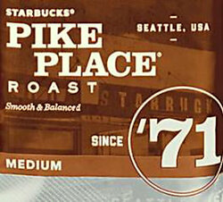 CAFE GRAIN STARBUCKS® - PIKE PLACE® ROAST