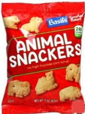 Basil Animal Snackers