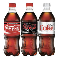 all coke products