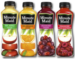 bottled juices