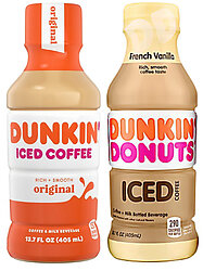 Dunkin Donuts Iced Coffee 13.7 oz