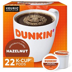 Dunkin Coffee Midnight Dark K-Cups (22 Ct)