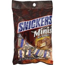 Snickers Mini Peg Bag 4.4oz - Breakroom Choices