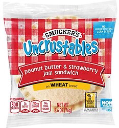 Smuckers Uncrustables Sandwiches