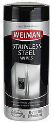 Weiman Stainless Steel Wipes