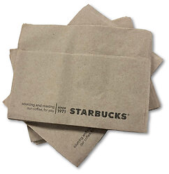 . Starbucks Paper Napkins Bundle (250 ct)