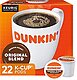 
Dunkin Coffee Original Blend K-Cups (22 Ct)